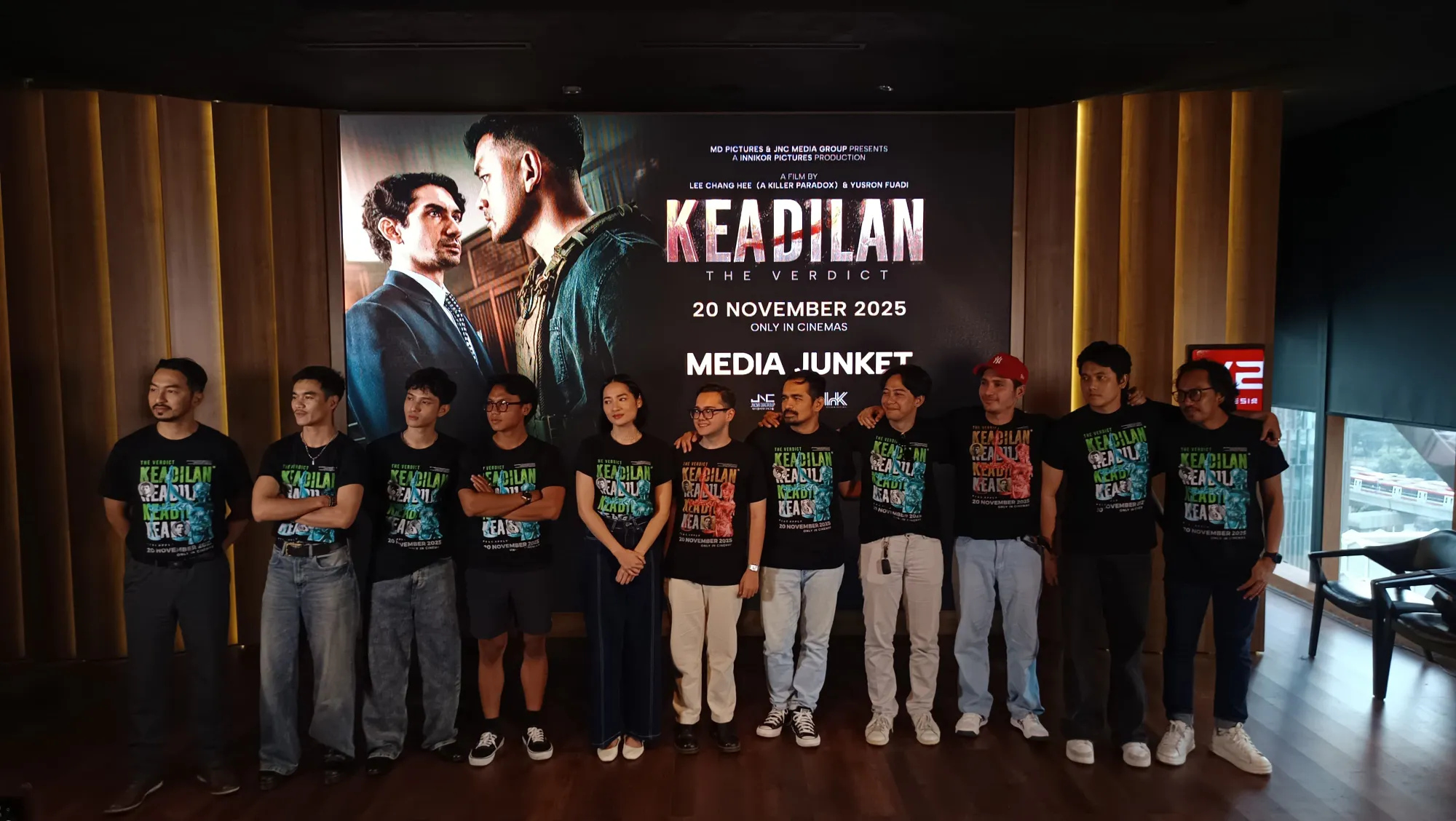 Potret cast KEADILAN/KapanLagi.com/Sahal Fadhli