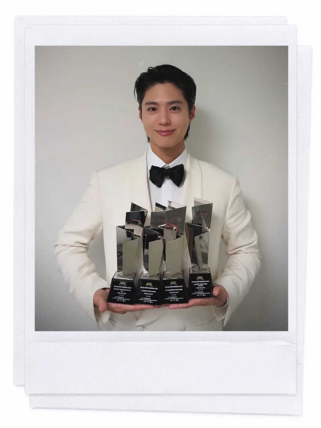 Park Bo Gum Borong Penghargaan di Asia Artist Awards 2025/instagram.com/bogummmy