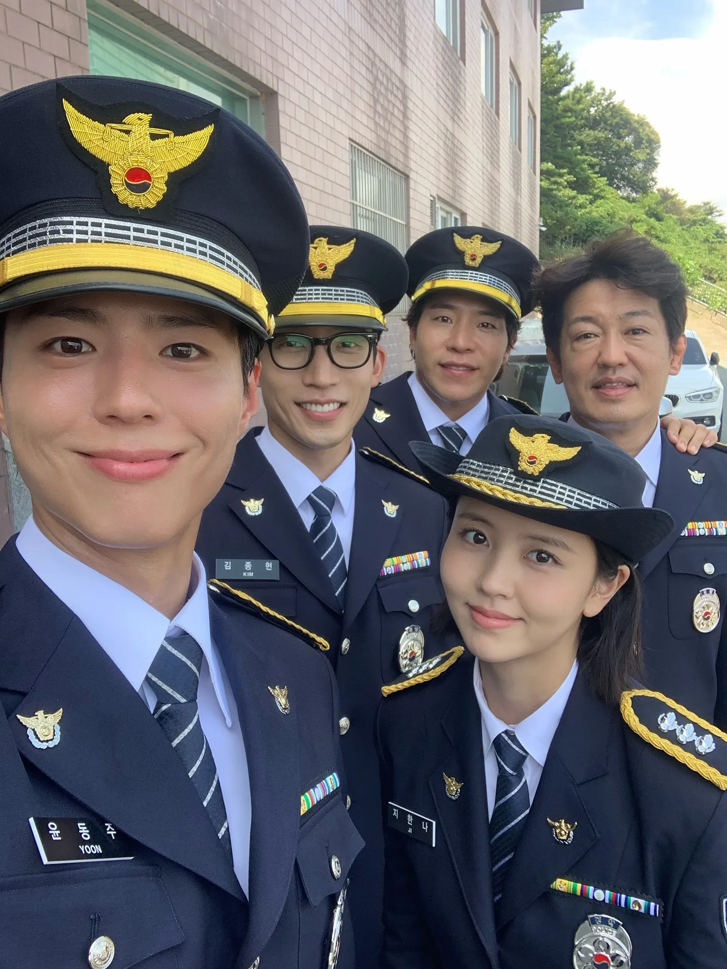 Park Bo Gum rilis lagu OST drama GOOD BOY (credit: Instagram.com/bogummy/)