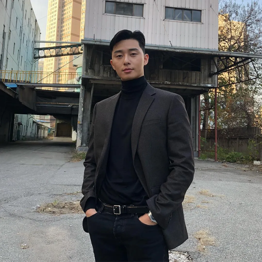 Park Seo Joon curhat sering dikritik/cr: Instagram @bn_sj2013