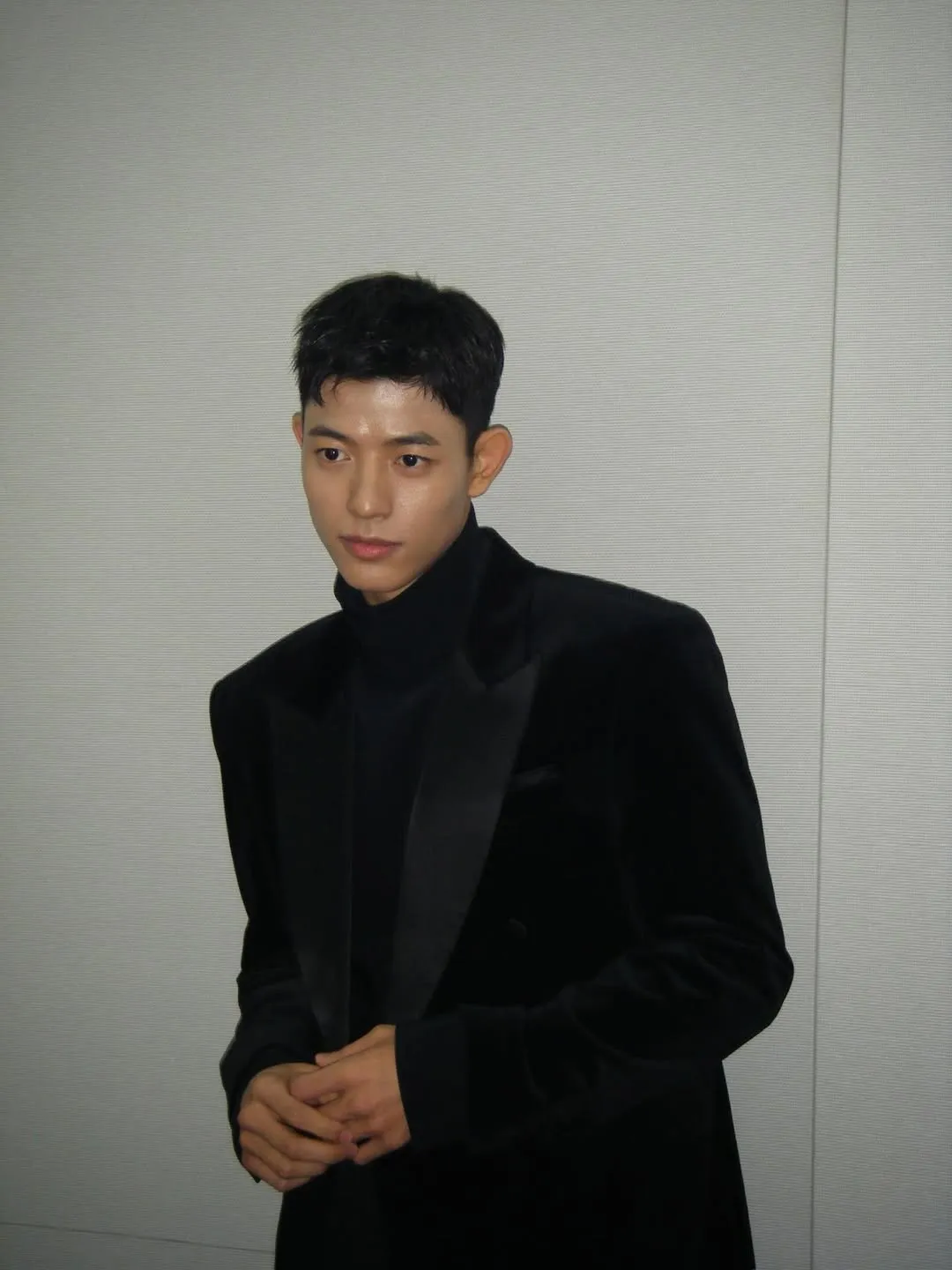 Park Solomon dengan style rapih / Instagram lomon991111