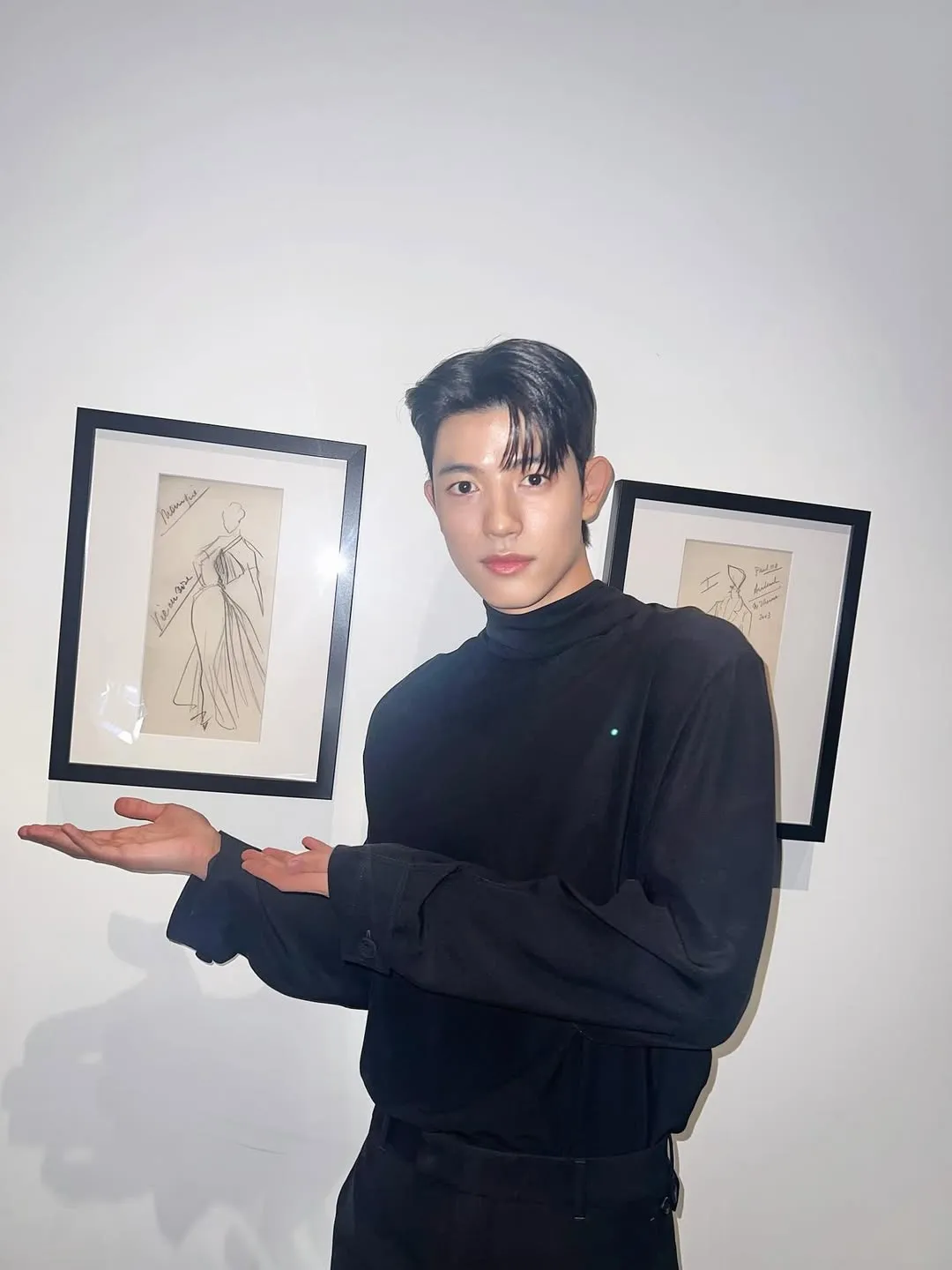 Potret tampan Park Solomon / Instagram lomon991111