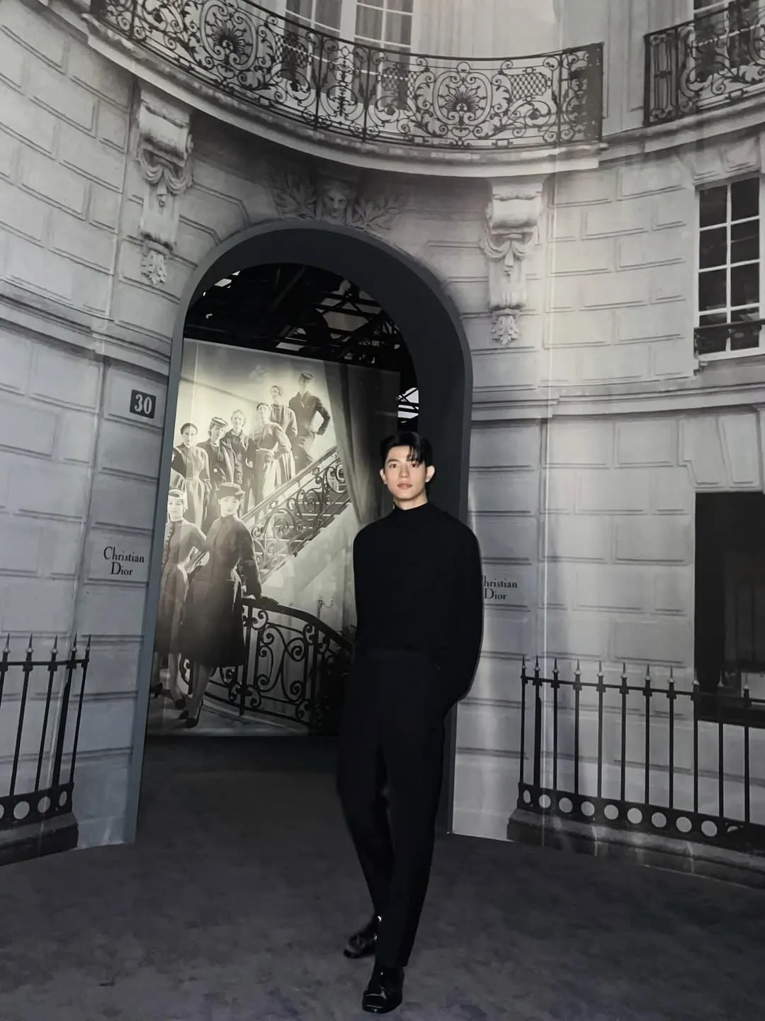 Pose cool Park Solomon / Instagram lomon991111