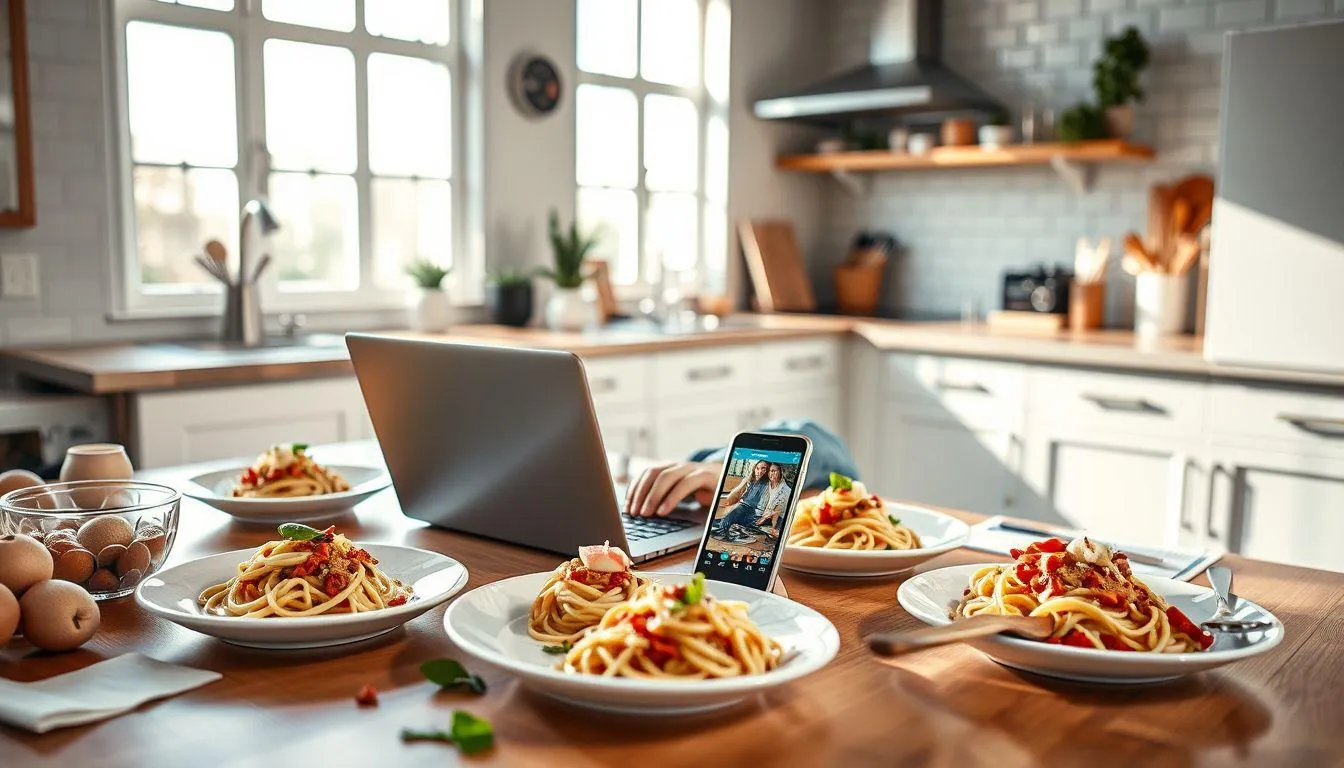 Tips Menulis Pasta IG Caption yang Engaging (c) Ilustrasi AI