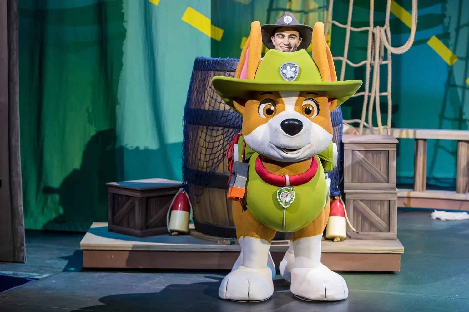 PAW Patrol Live "The Great Pirate Adventure". (sumber: pawpatrollive)