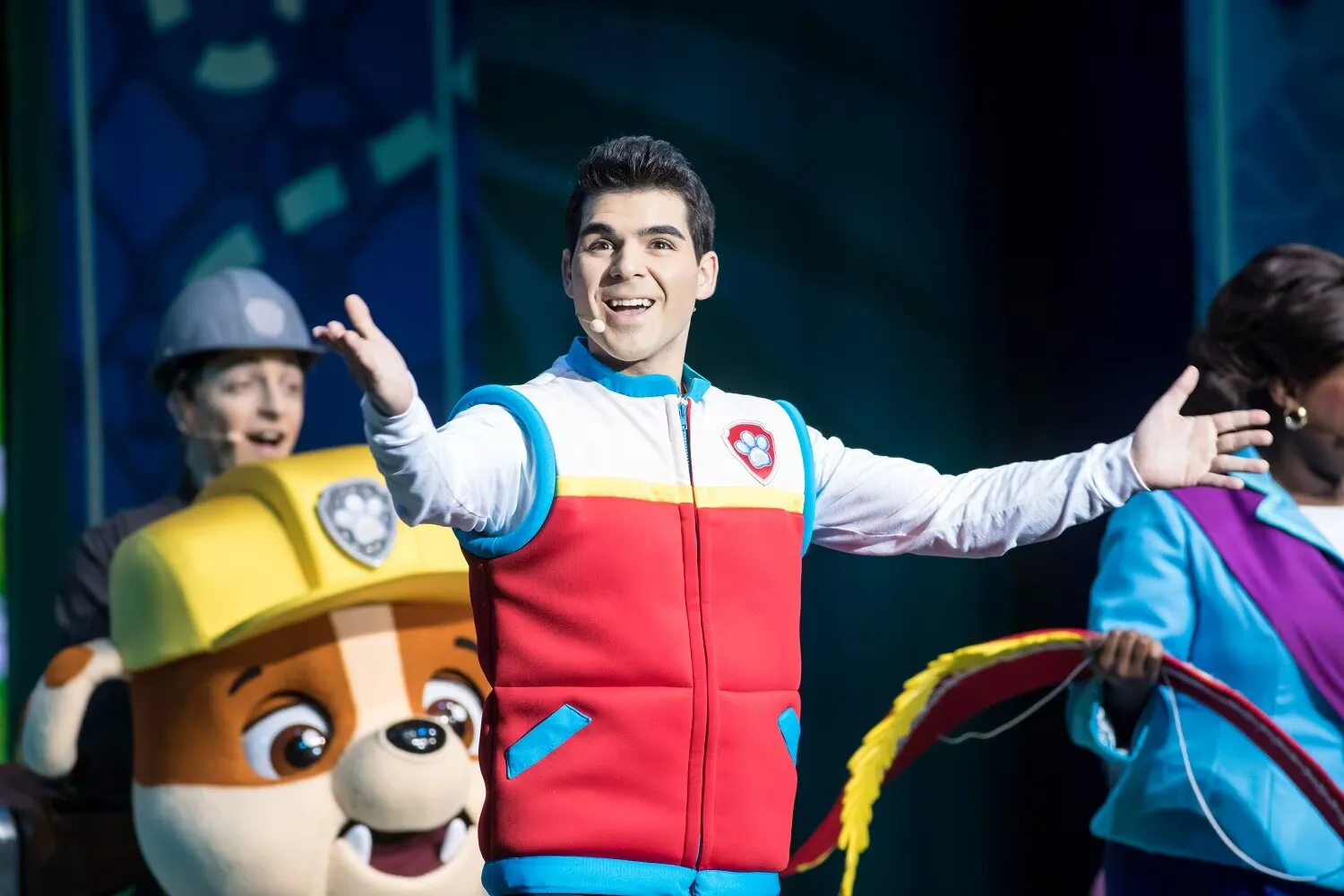 PAW Patrol Live â��The Great Pirate Adventureâ��. (sumber: pawpatrollive)