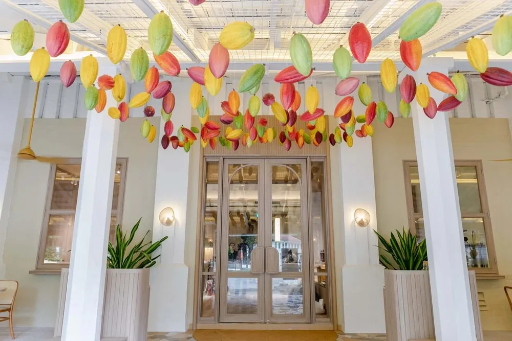 Toko Mr. Bucket Chocolateries yang hangat dan manis. (Cr: mrbucket.com.sg) 