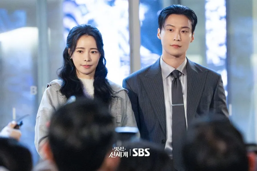 Cerita unik menjadi salah satu kekuatan drama populer (credit:x.com/sbsnow)