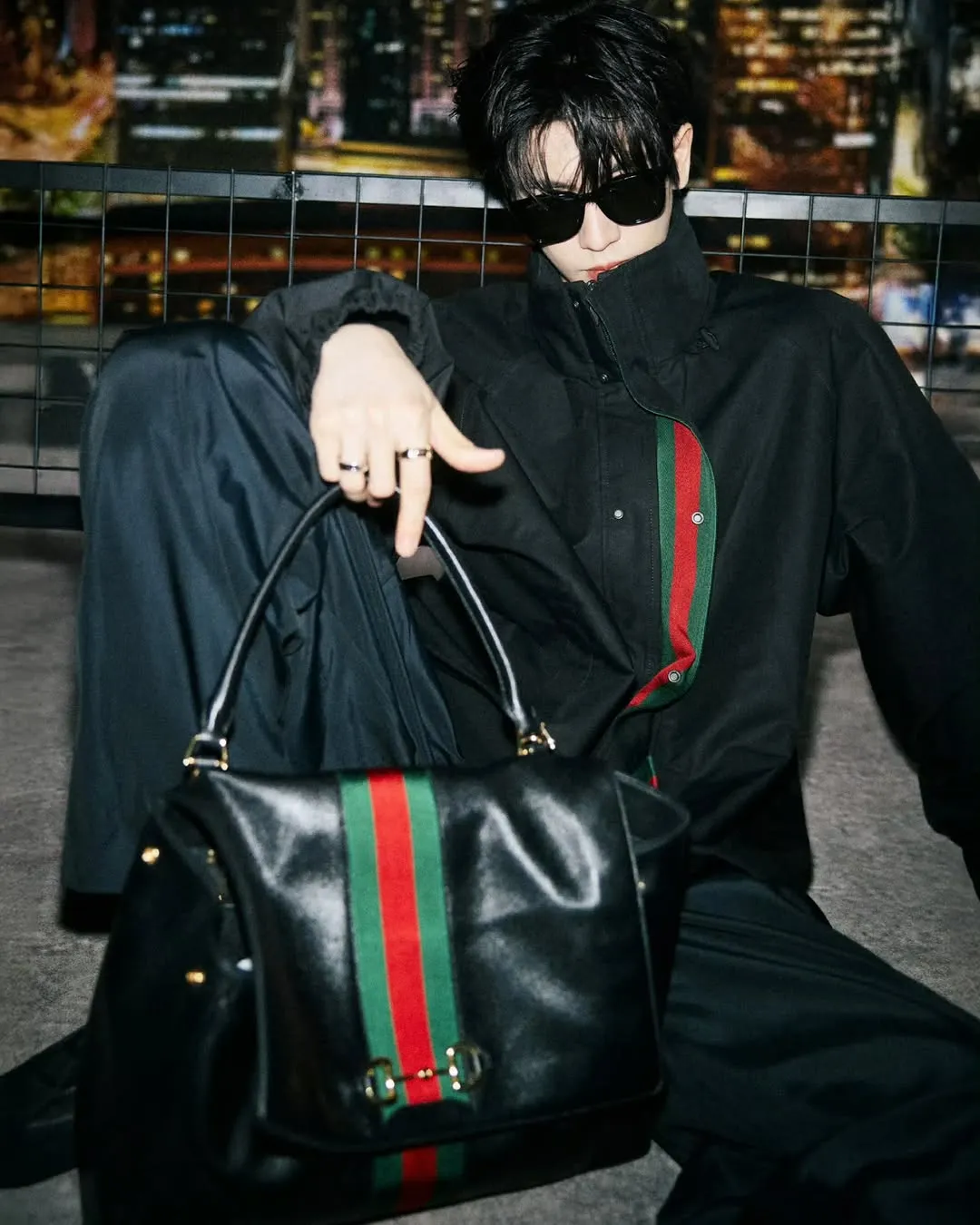 Gayanya yang stylish (instagram.com/drachin.ina)