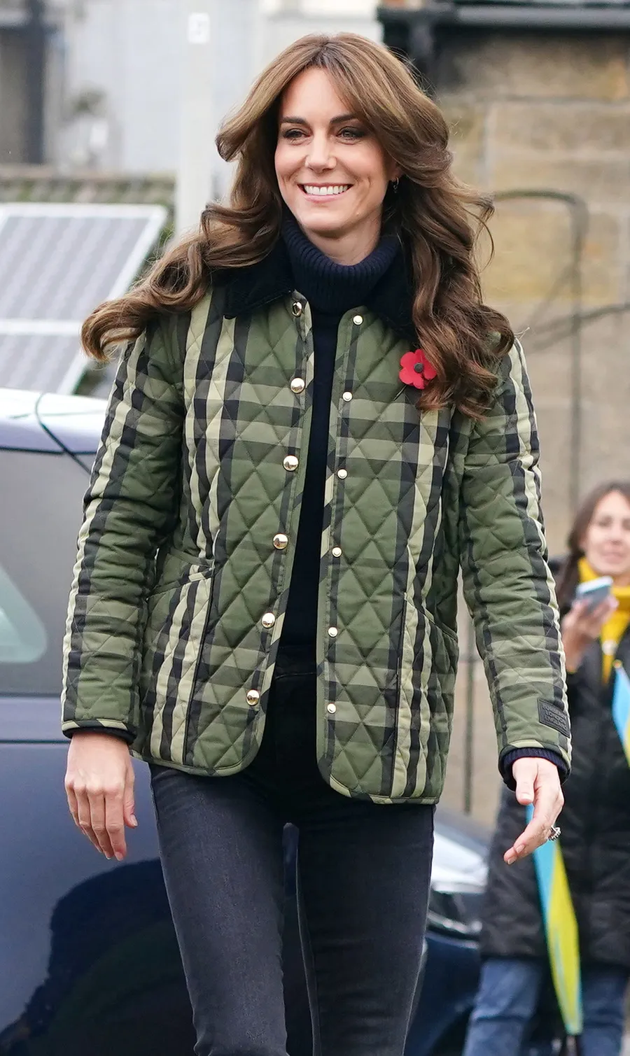Kate Middleton Menyapa Publik Â© TPG Images
