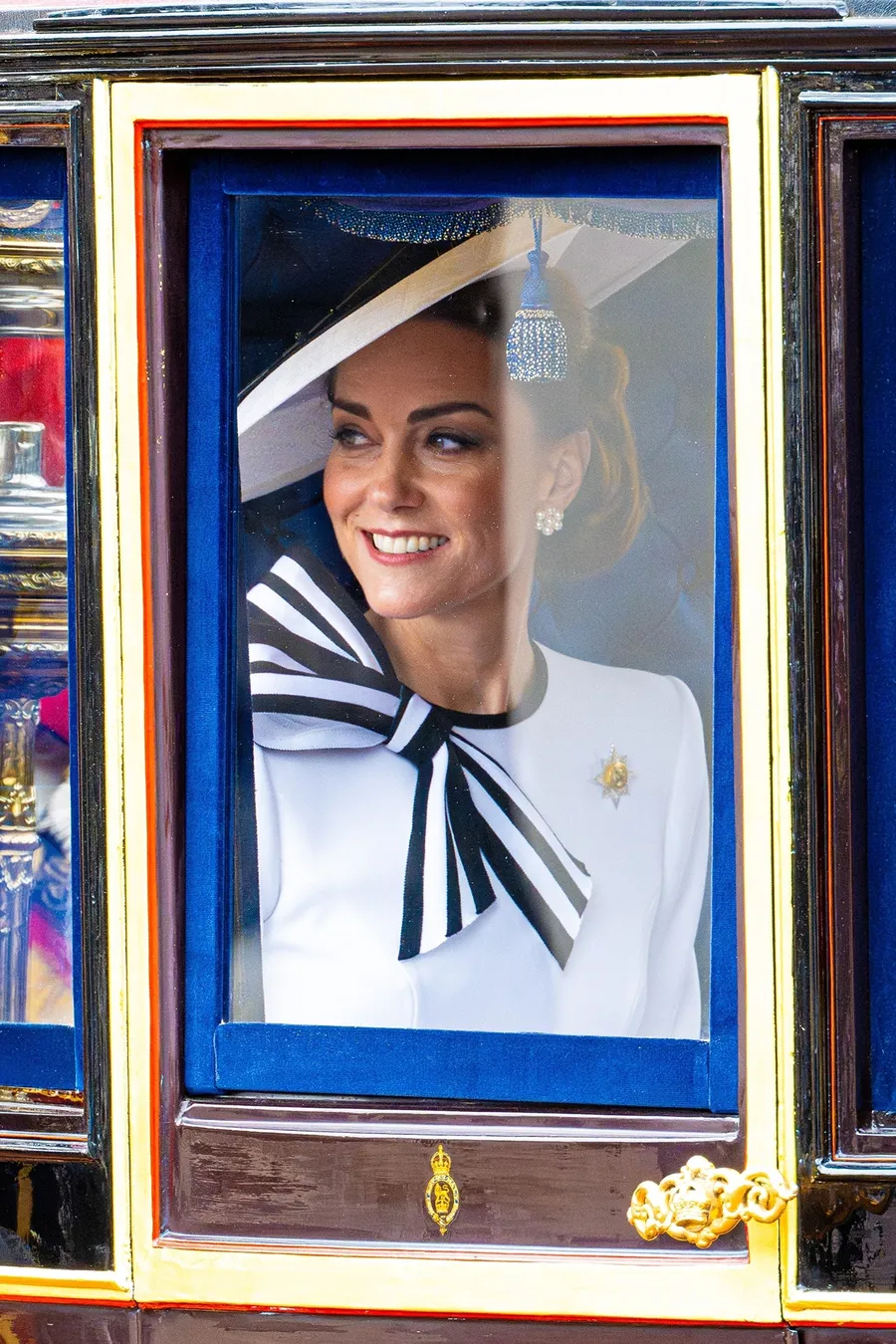 Kate Middleton Naik Kereta Kuda © TPG Images