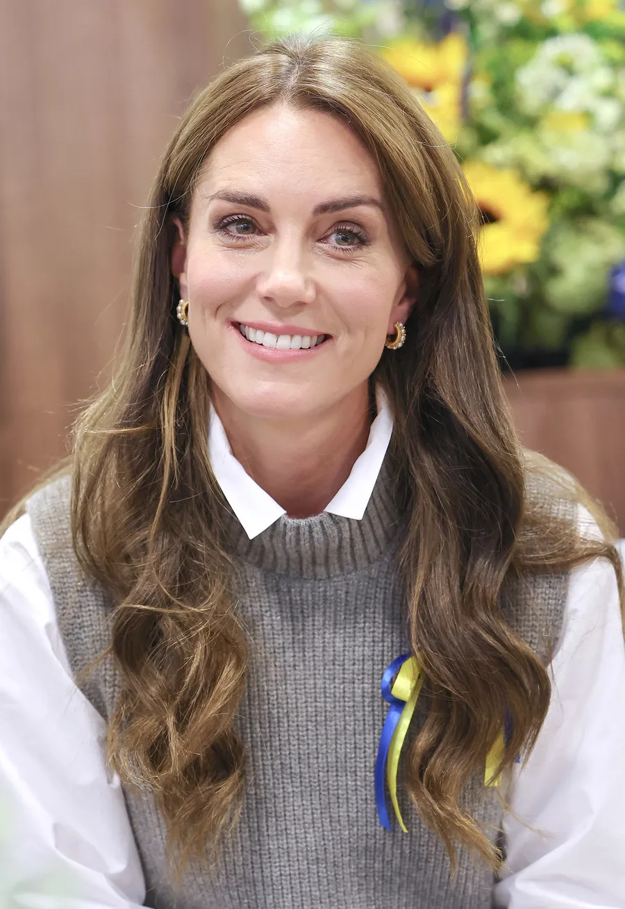 Kate Middleton Tersenyum Â© TPG Images