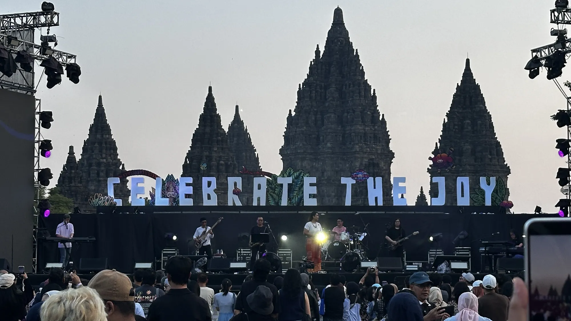 Karimata di Prambanan Jazz 2026 Â© KapanLagi.com/Wulan Noviarina Anggraini