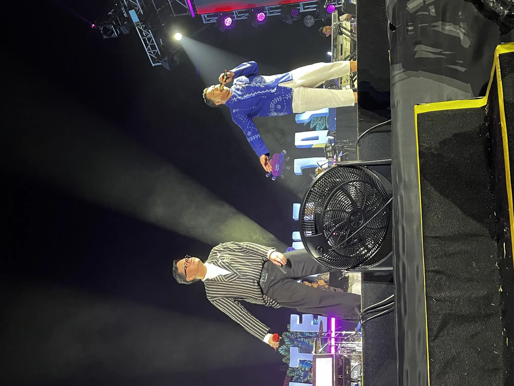Kahitna di Prambanan Jazz 2026 (Â© KapanLagi.com/Galuh Esti Nugraini)