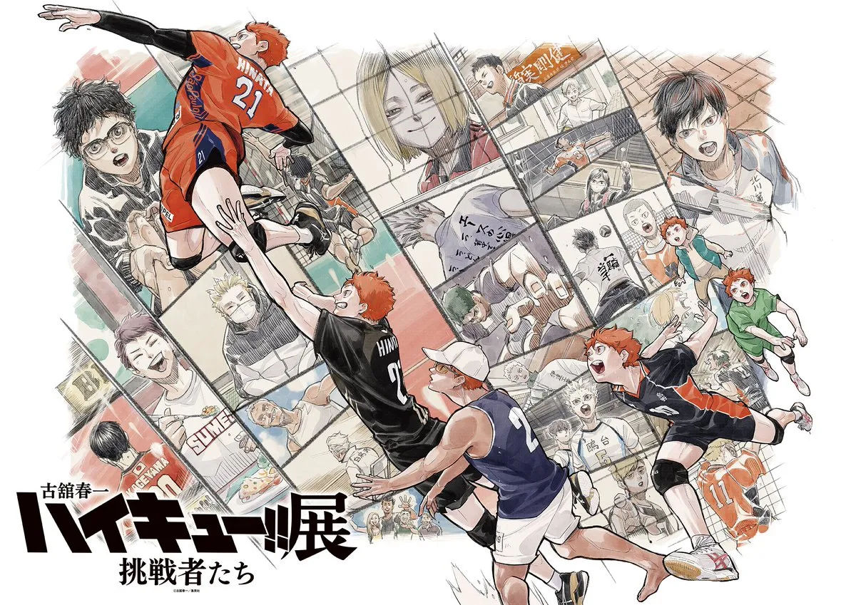 Pencipta HAIKYU Kembali Dengan Ilustrasi Baru Berlatar Timeskip (credit: Shueisha)