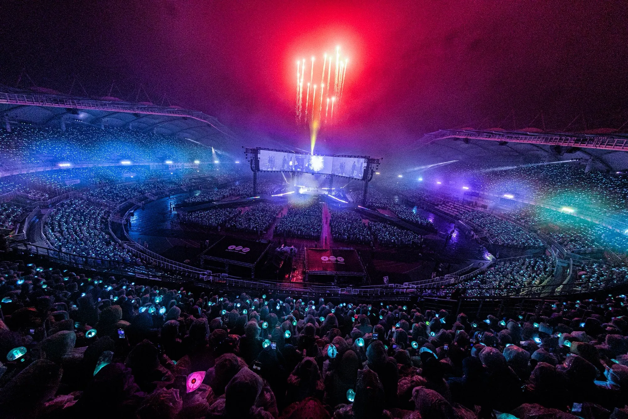 Venue Konser BTS (c) x.com/bts_bighit