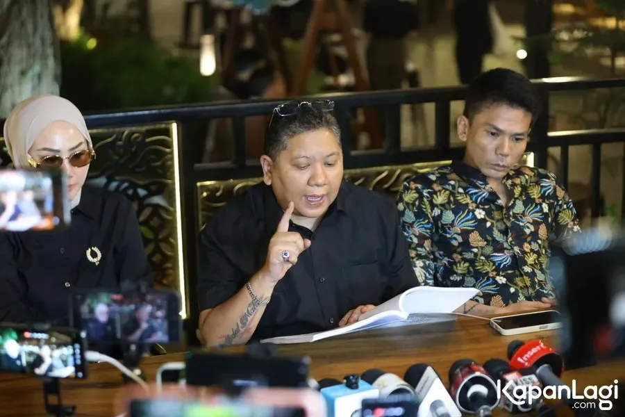 Sidang Tak Akan Pernah Ada