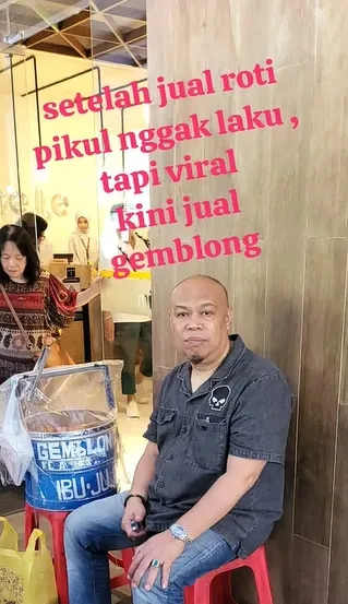 Edwin masih suka melawak © instagram.com/edwinbejo