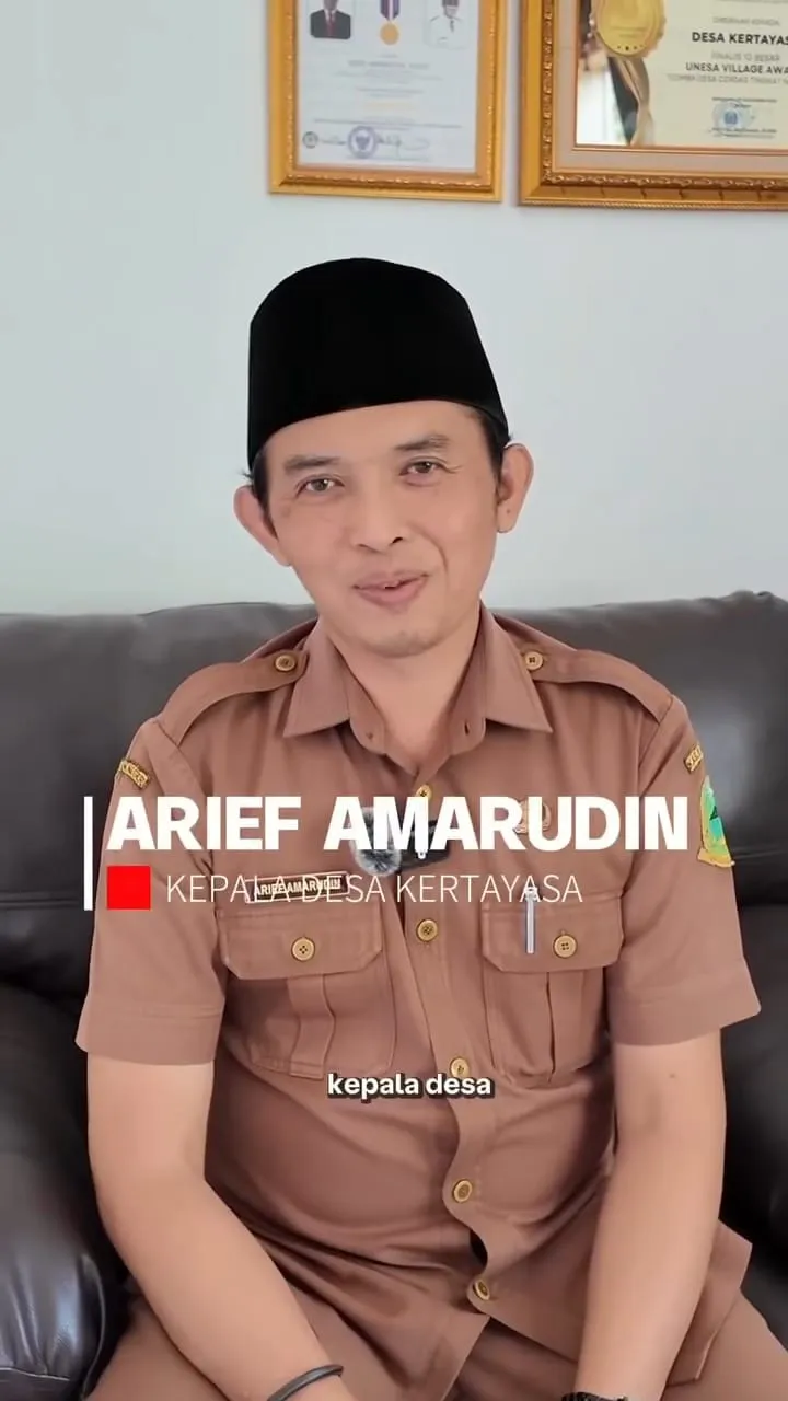 Prestasi Nasional dan Tiga Kunci Keberhasilan Desa Kertayasa (credit: instagram/gebyotivriyanti)