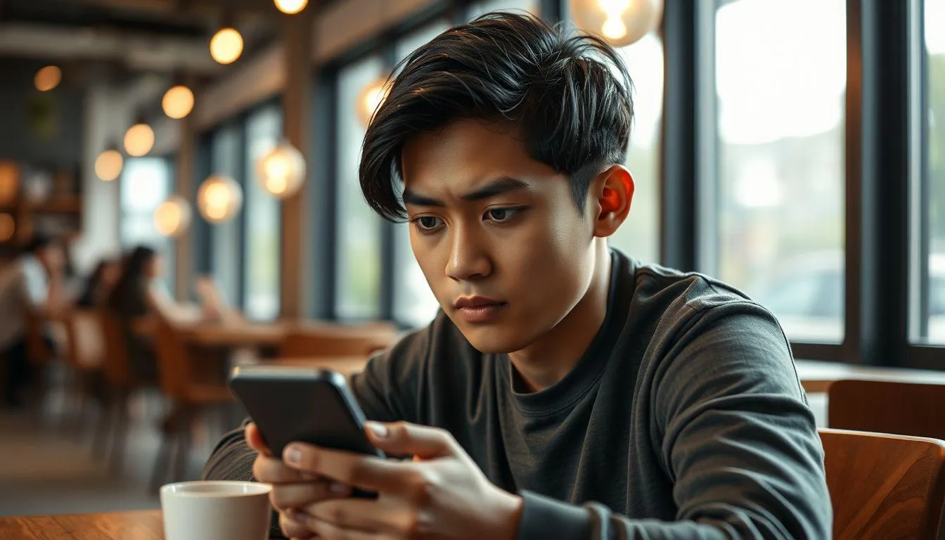 Penggunaan Kata Mangu dalam Kehidupan Sehari-hari (c) Ilustrasi AI