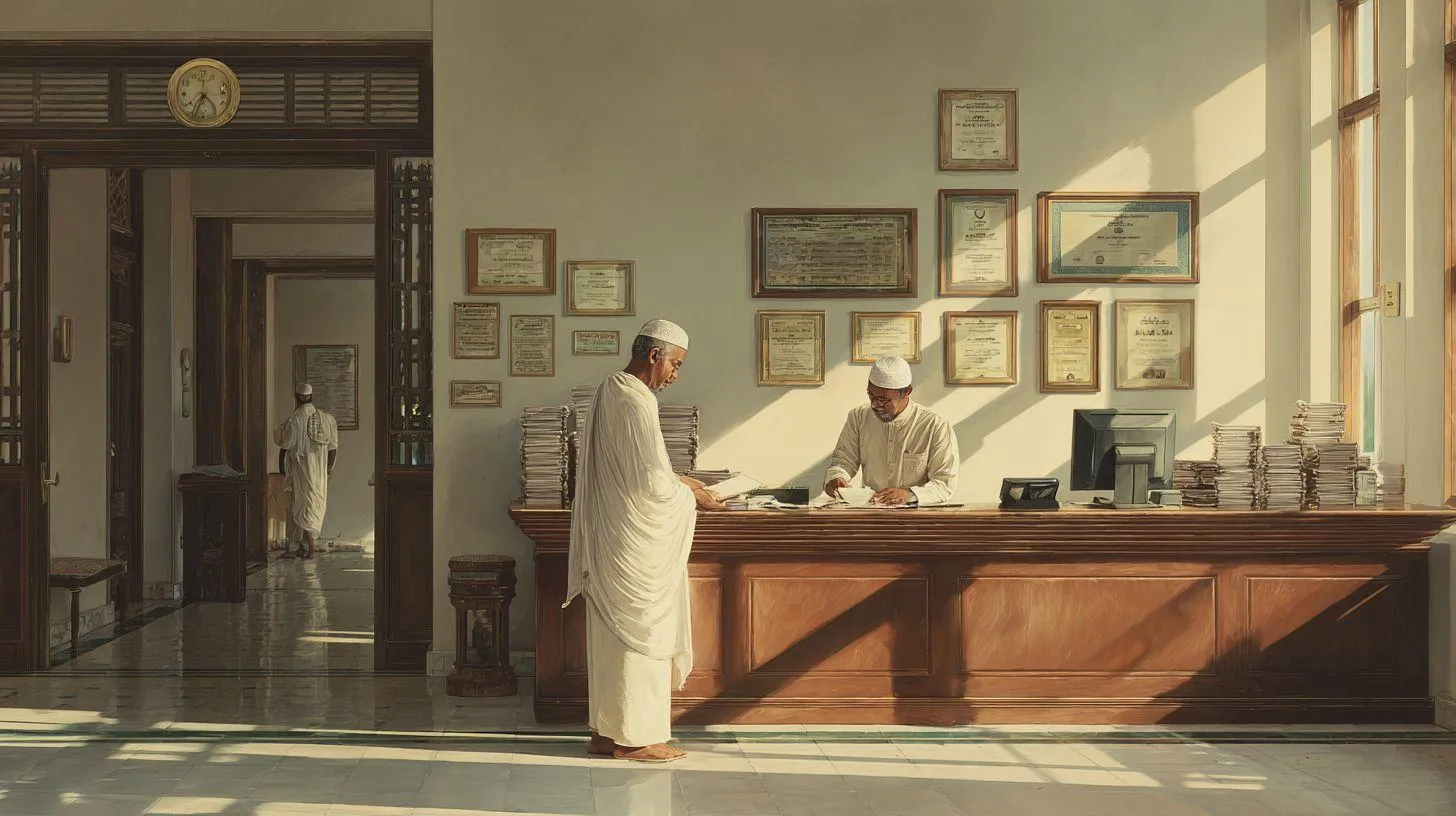 Jamaah Haji Furoda (c) Ilustrasi AI