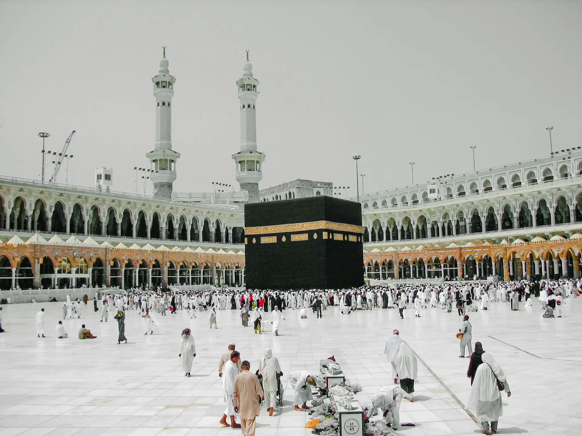 Potret Kakbah (credit: Unsplash)