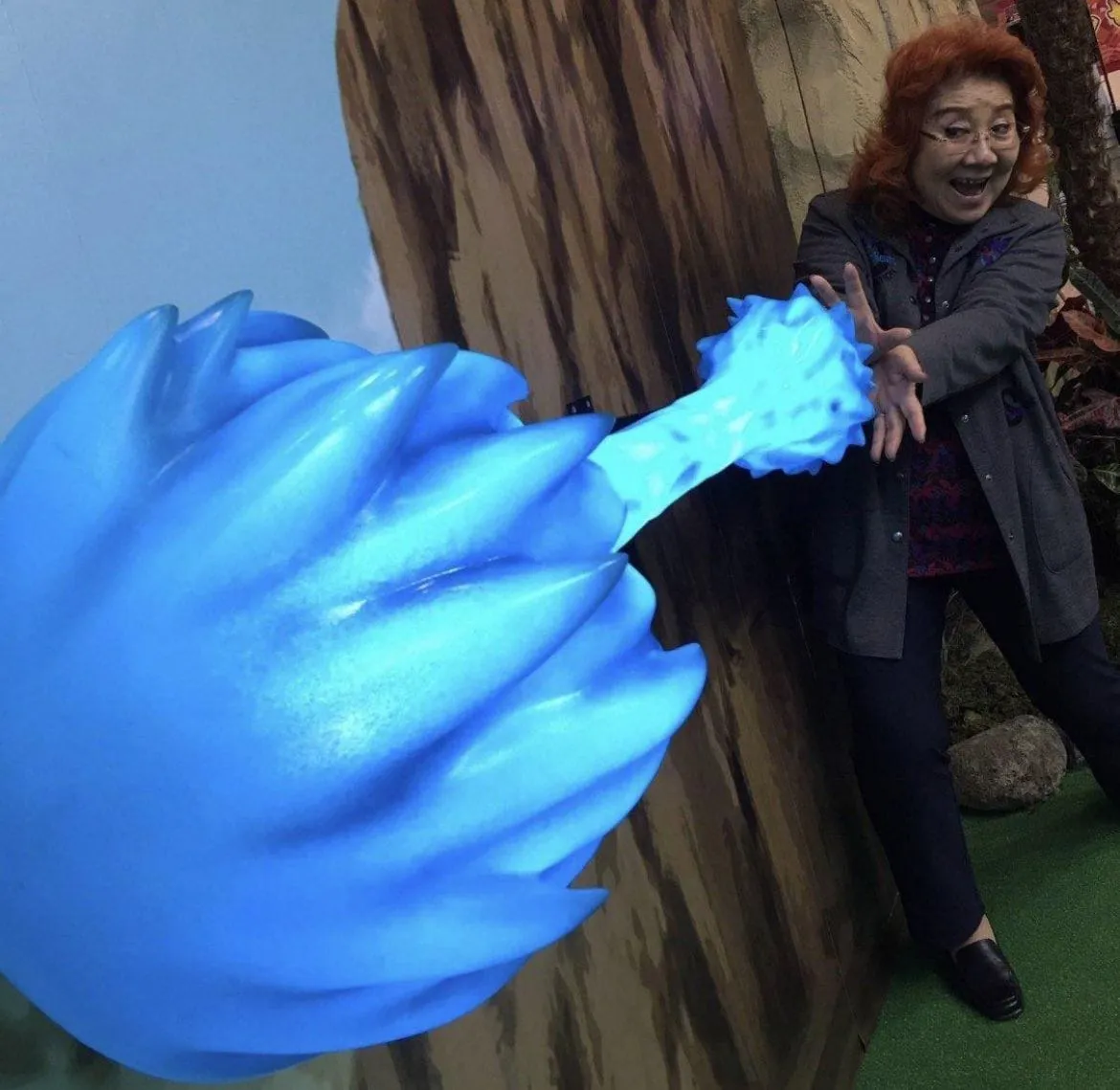 Pengisi Suara Son Goku 'Dragon Ball' Masako Nozawa (Credit: x.com/@DBZdaily_)