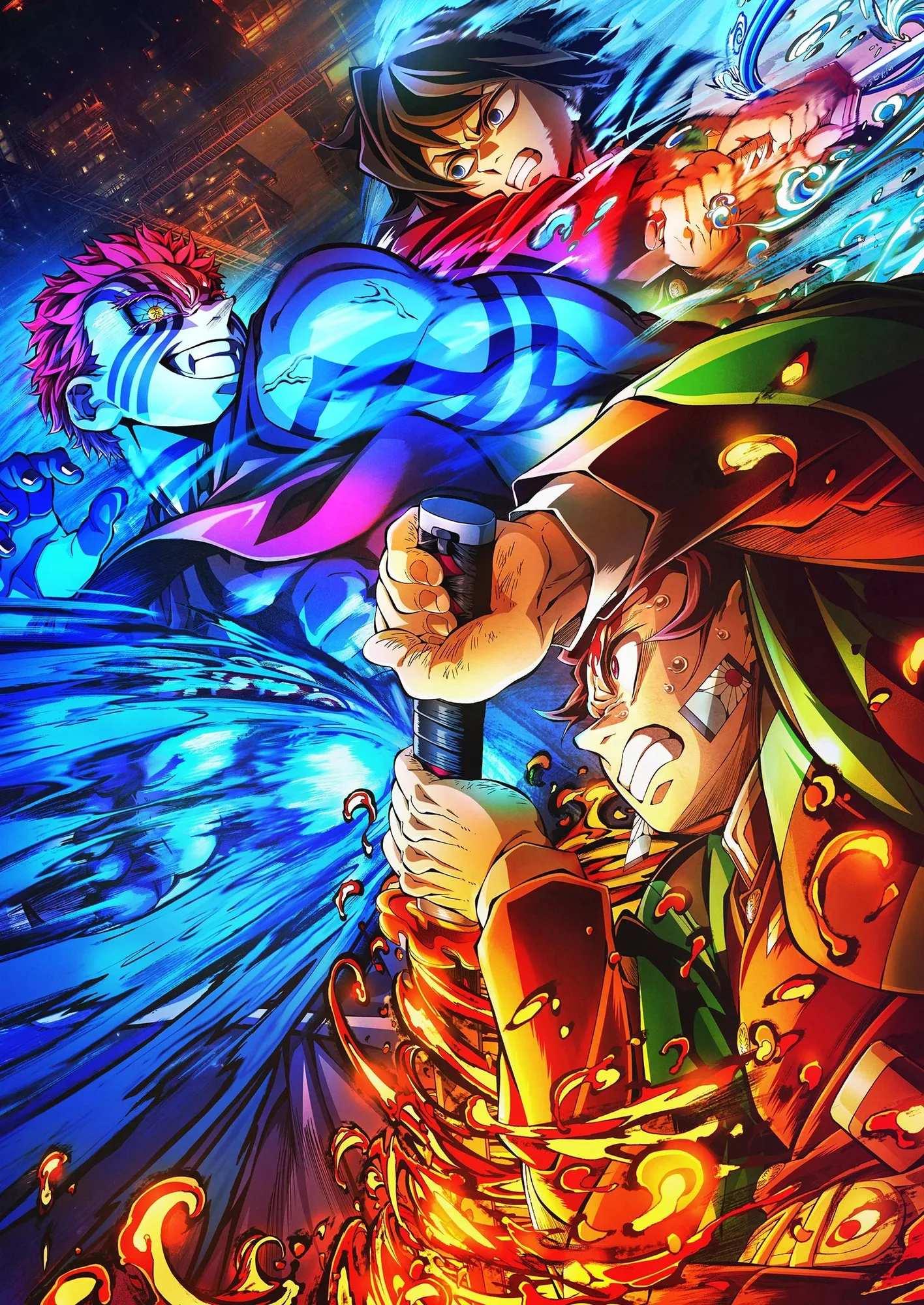 Poster anime Demon Slayer: Infinity Castle (Credit: IMDB)