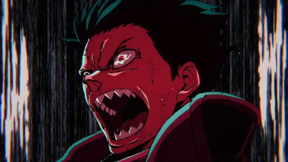 Shinra harus menghadapi keputusasaan terbesar dalam hidupnya (credit: David Production)