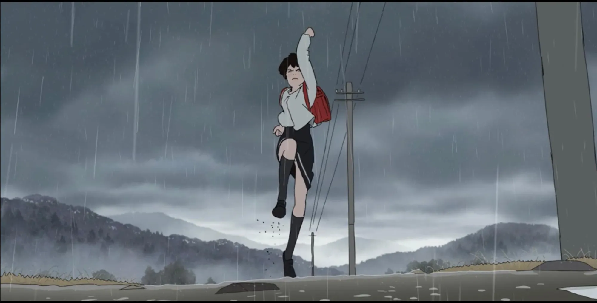 Still anime Look Back (Credit: IMDB)