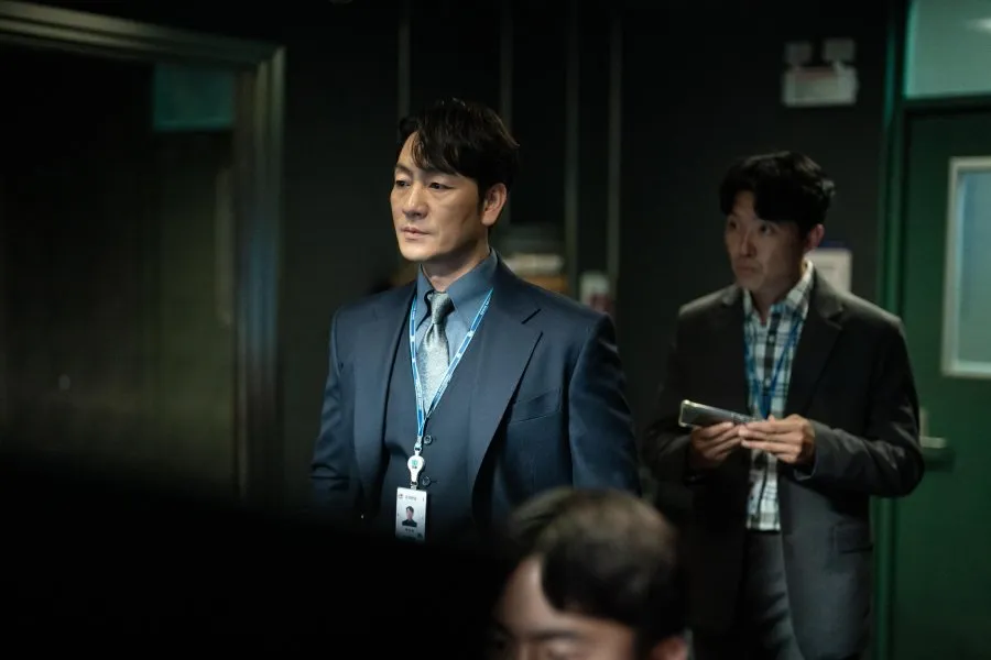 Ending The Price of Confession yang penuh kejutan (credit:instagram.com/netflixkr)
