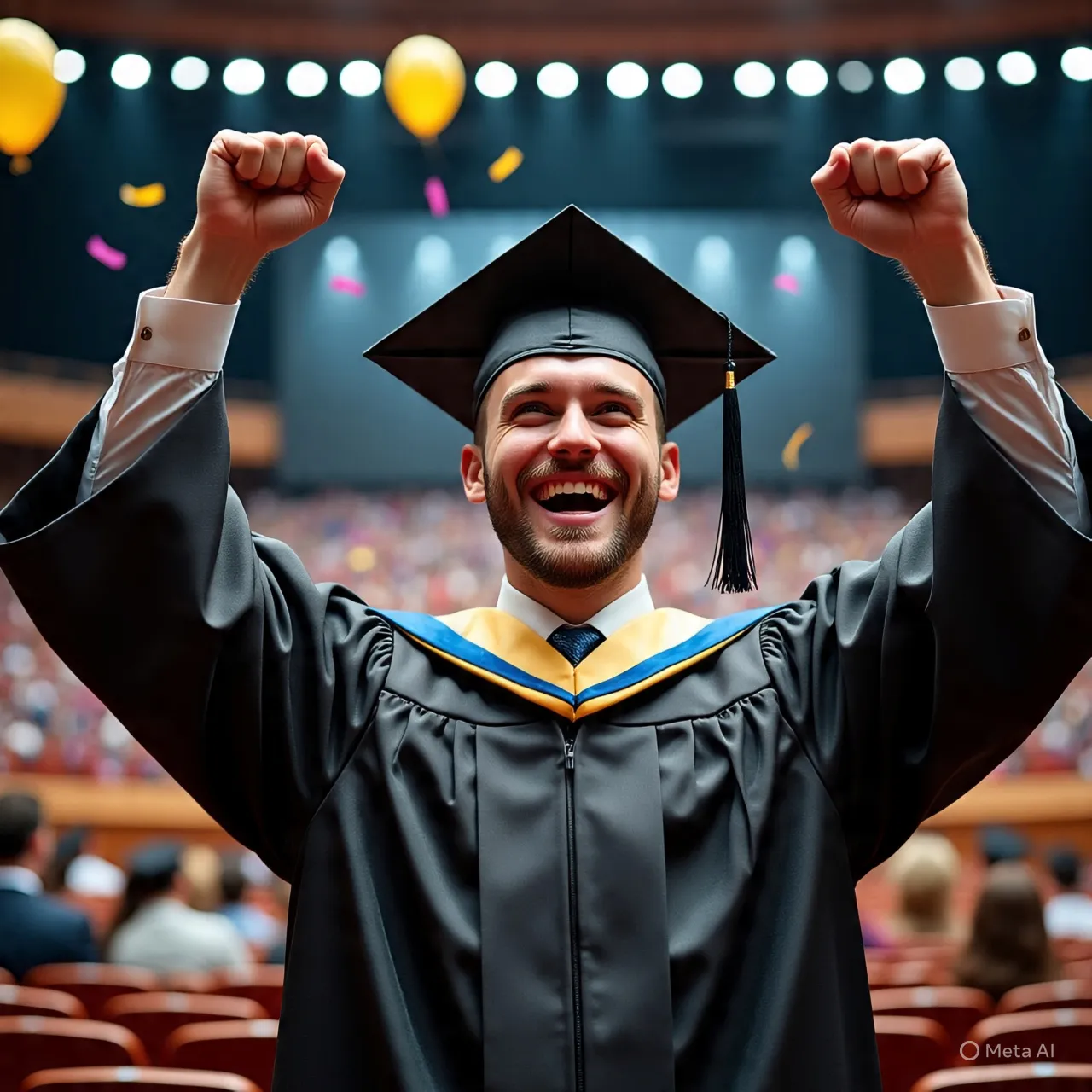 Penulisan Gelar Sarjana (S1) (c) Ilustrasi AI