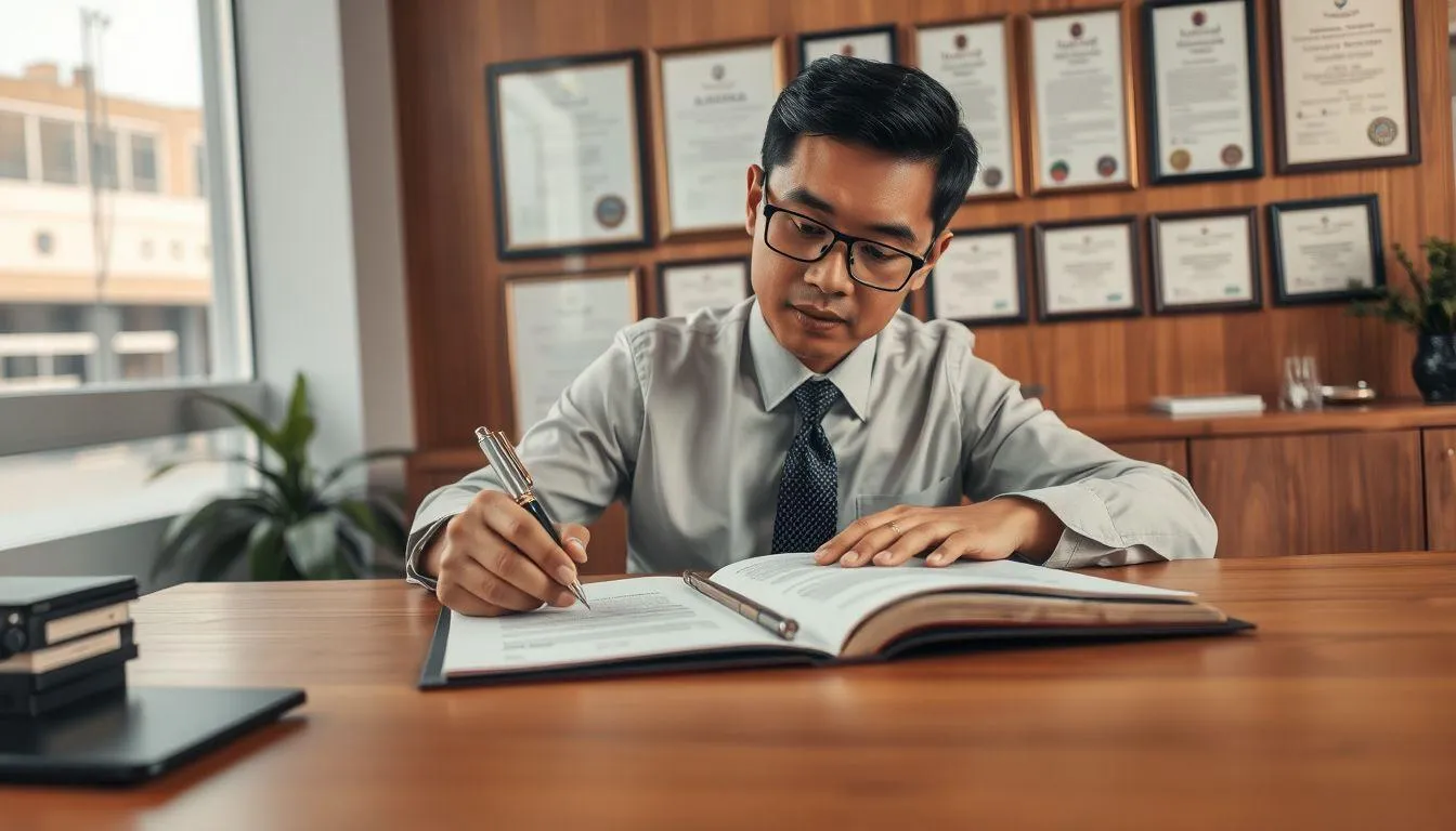 Ketentuan Dasar Penulisan Nama dan Gelar yang Benar (c) Ilustrasi AI