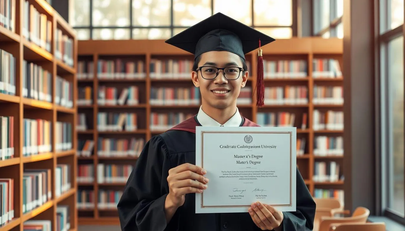 Penulisan Gelar Magister (S2) (c) Ilustrasi AI