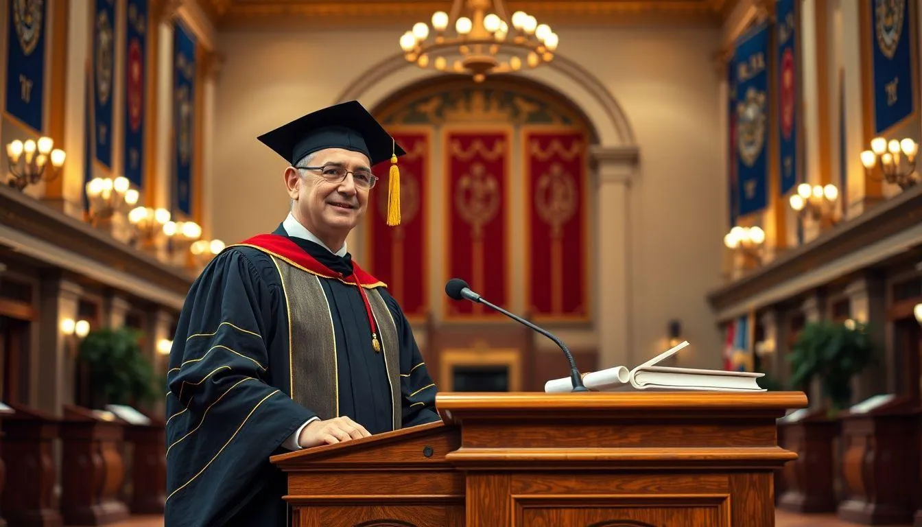 Penulisan Gelar Doktor (S3) dan Profesi (c) Ilustrasi AI