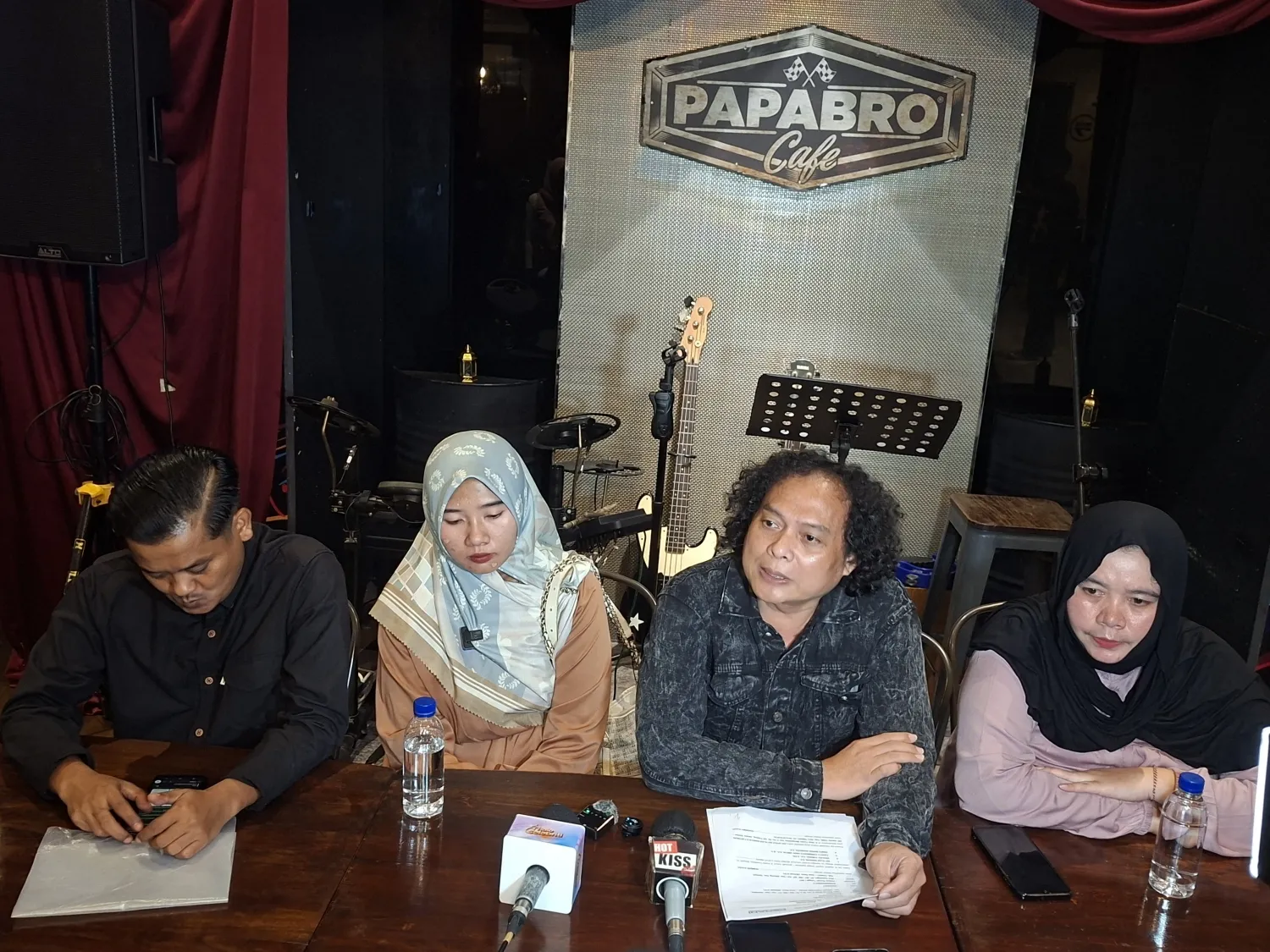 Nia Penyalur ART Erin Wartia © KapanLagi.com/Sahal Fadhli