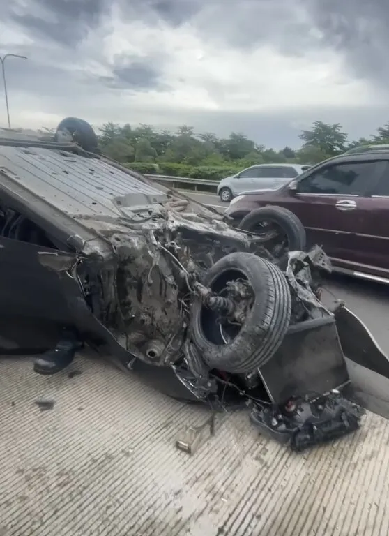 Waktu dan Lokasi Kejadian Kecelakaan Diva Siregar