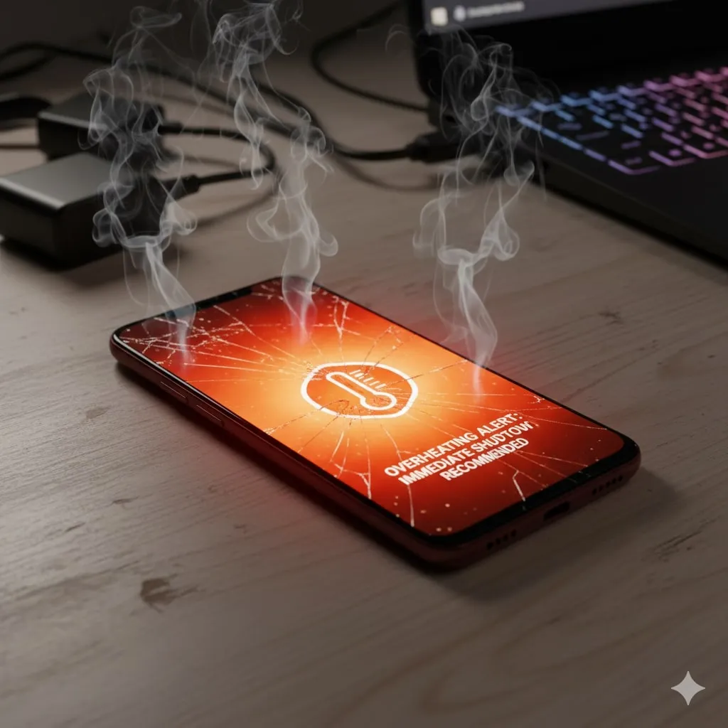 Mengatasi Masalah Charger dan Pengisian Daya (c) Ilustrasi AI