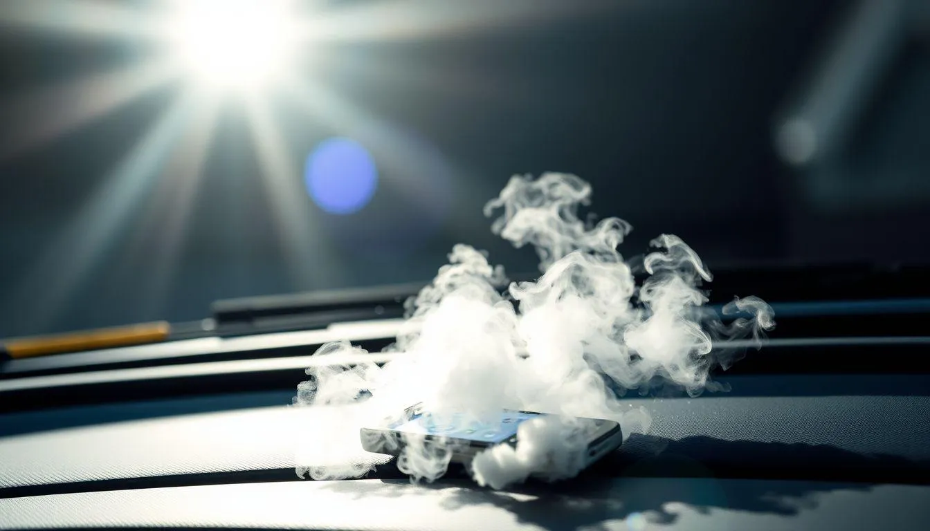 5. Melindungi Perangkat dari Lingkungan Panas (c) Ilustrasi AI