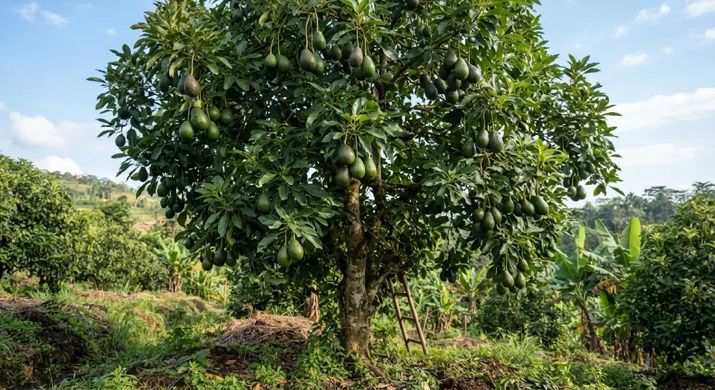 Pohon Alpukat (AI generated)