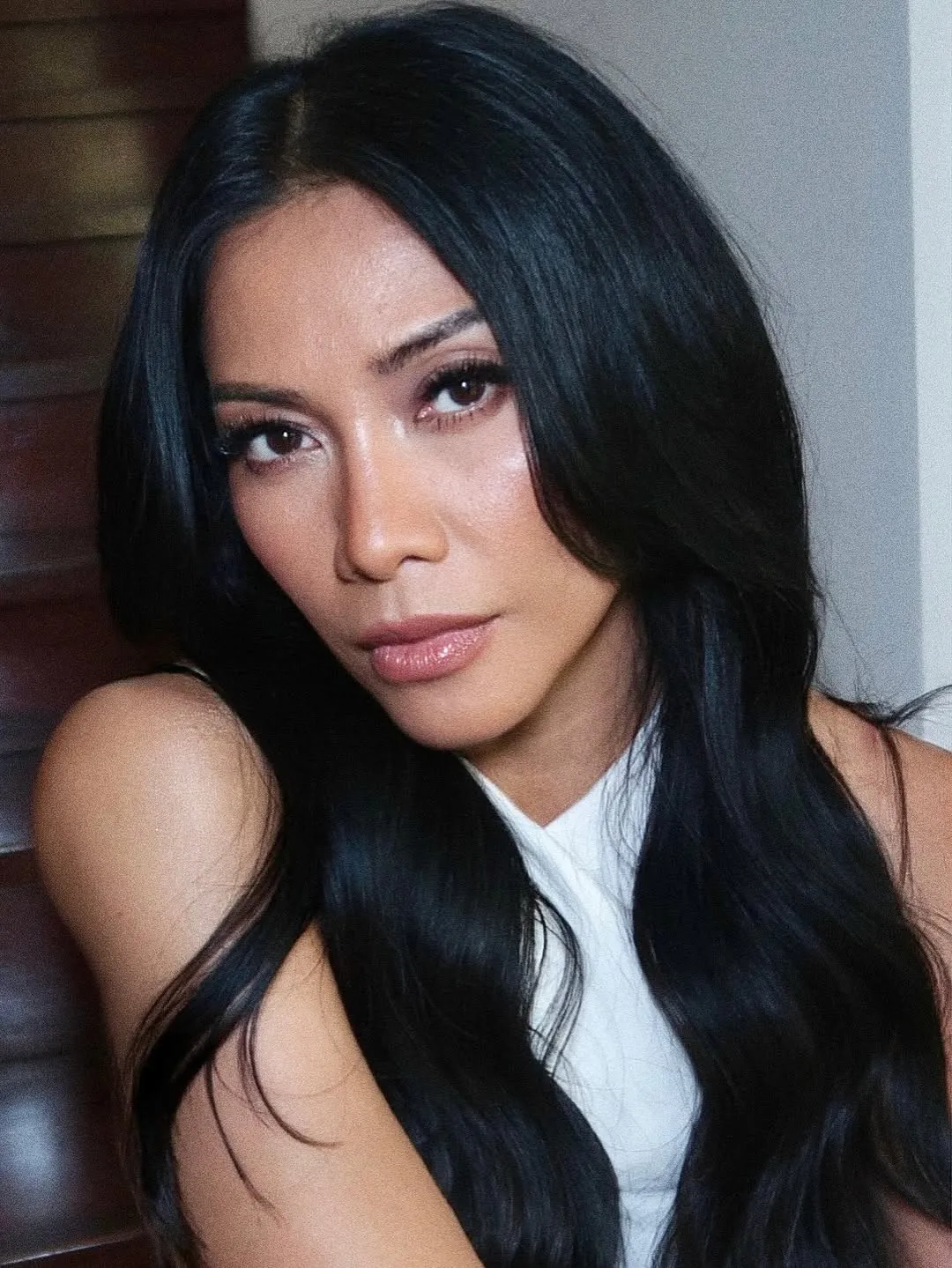 Rambut Indah Anggun C Sasmi © instagram.com/anggun_cipta