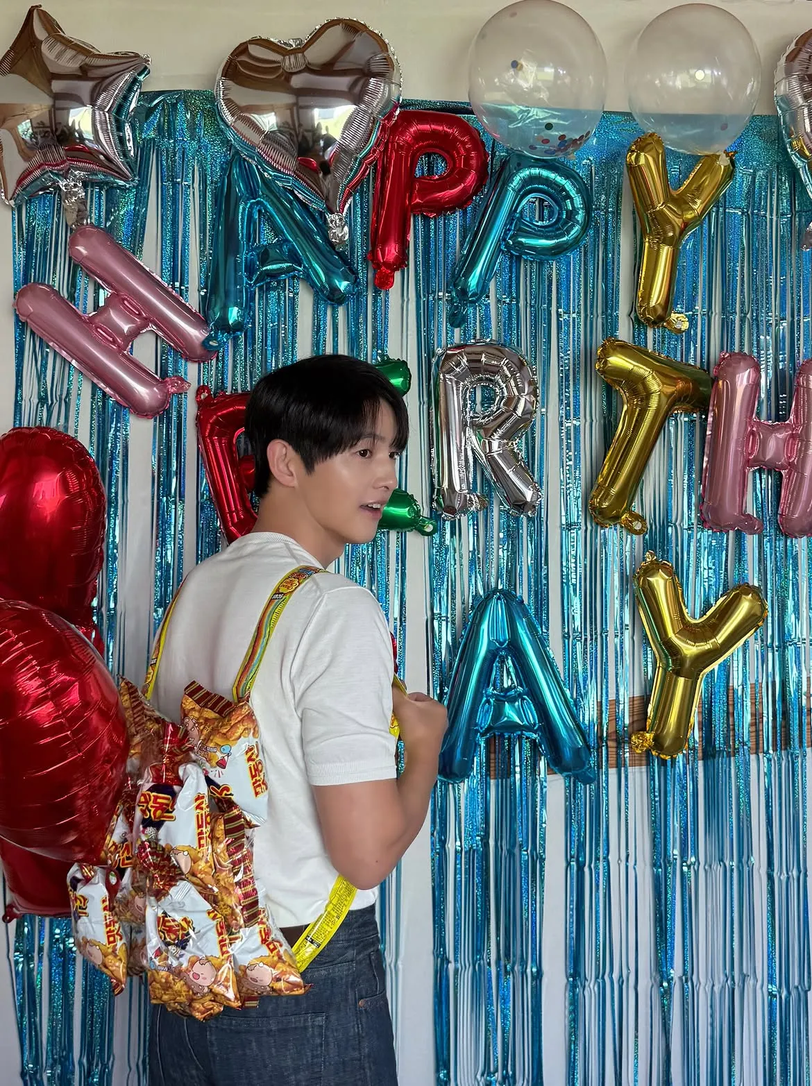 Song Joong-ki Birthday. (Foto: instagram/ hi_songjoongki)