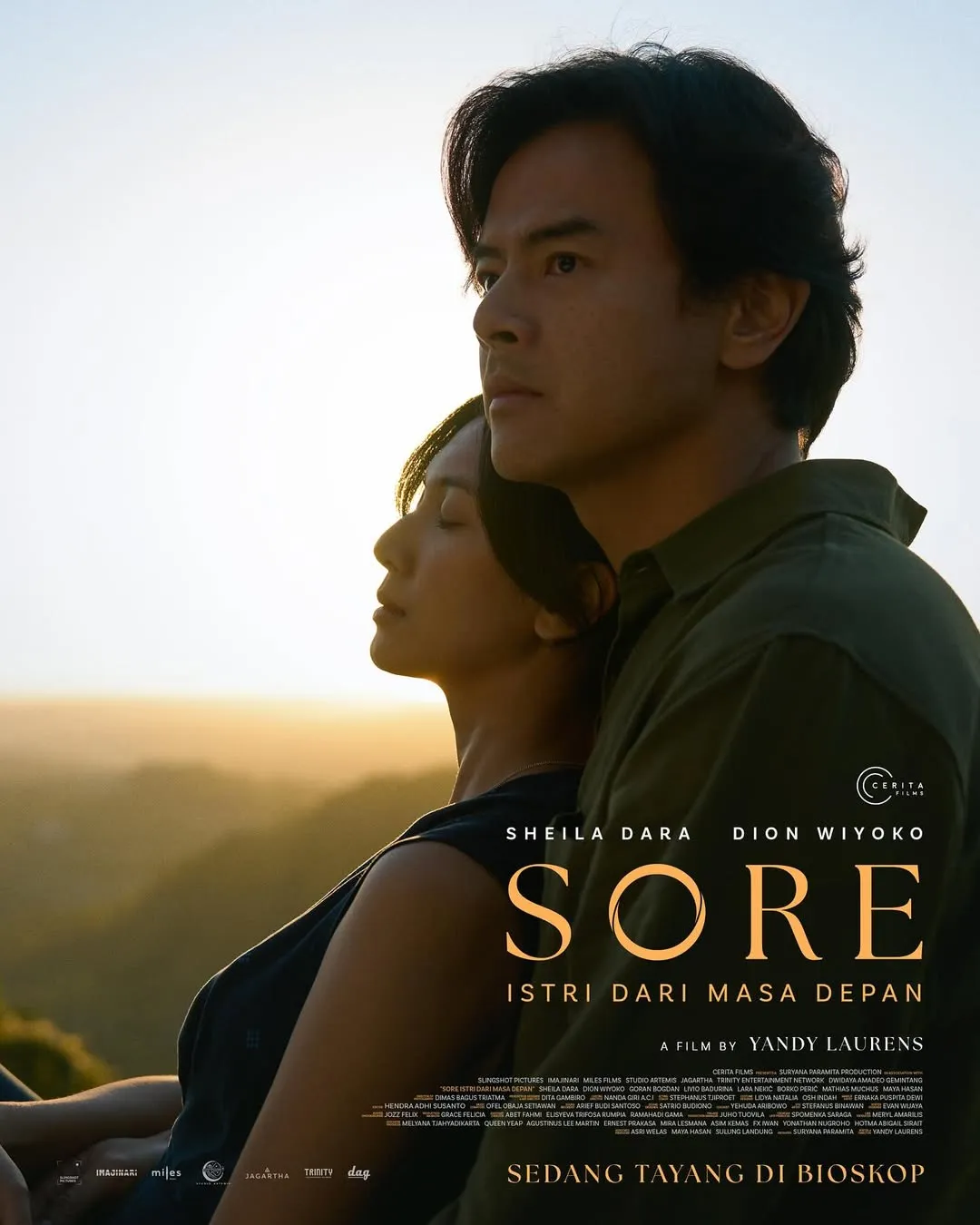 Perbedaan Film 'SORE: ISTRI DARI MASA DEPAN' dengan Versi Web Series(credit: instagram/cerita_films)
