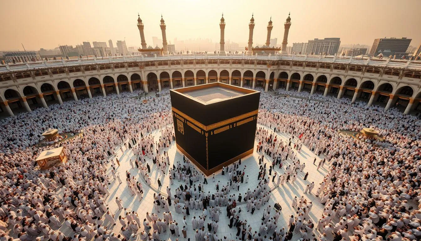 Pengertian Haji dan Umroh dalam Islam (c) Ilustrasi AI