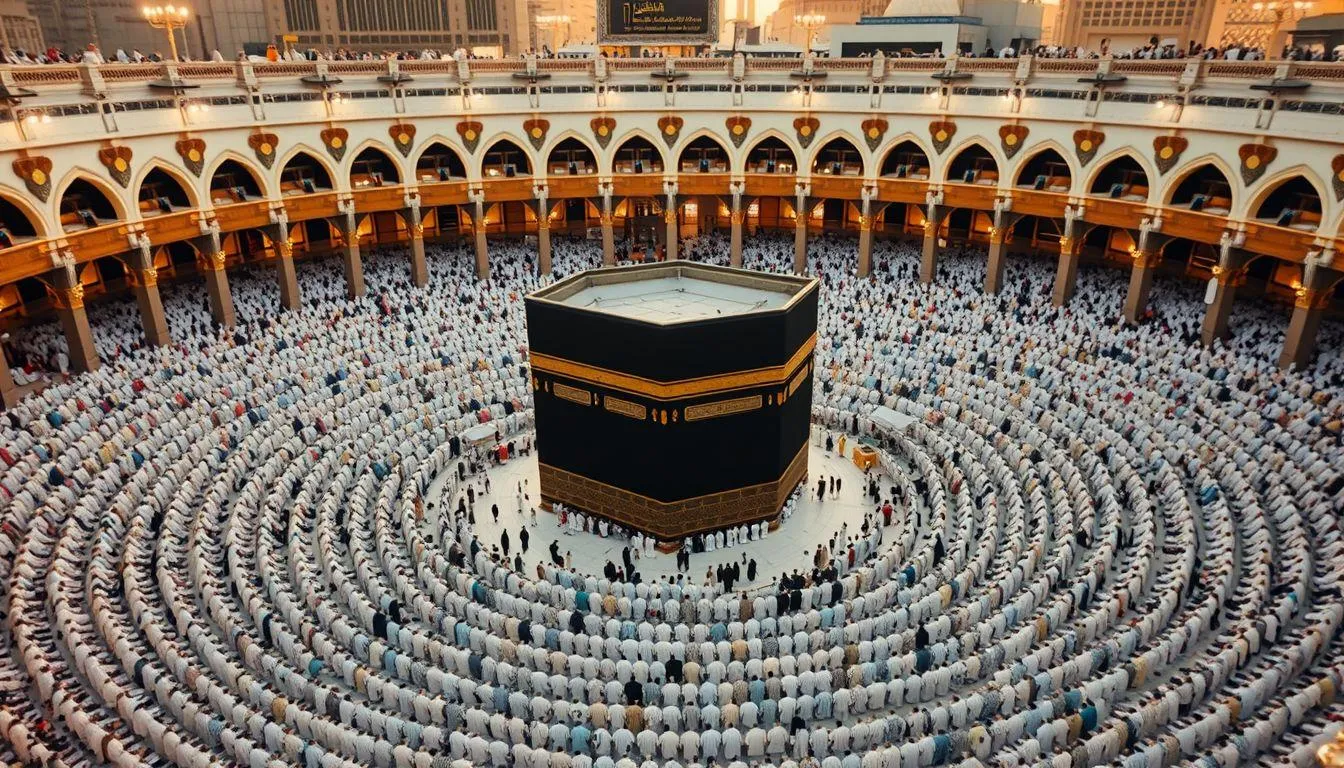 Perbedaan Rukun dan Kewajiban Haji dengan Umroh (c) Ilustrasi AI