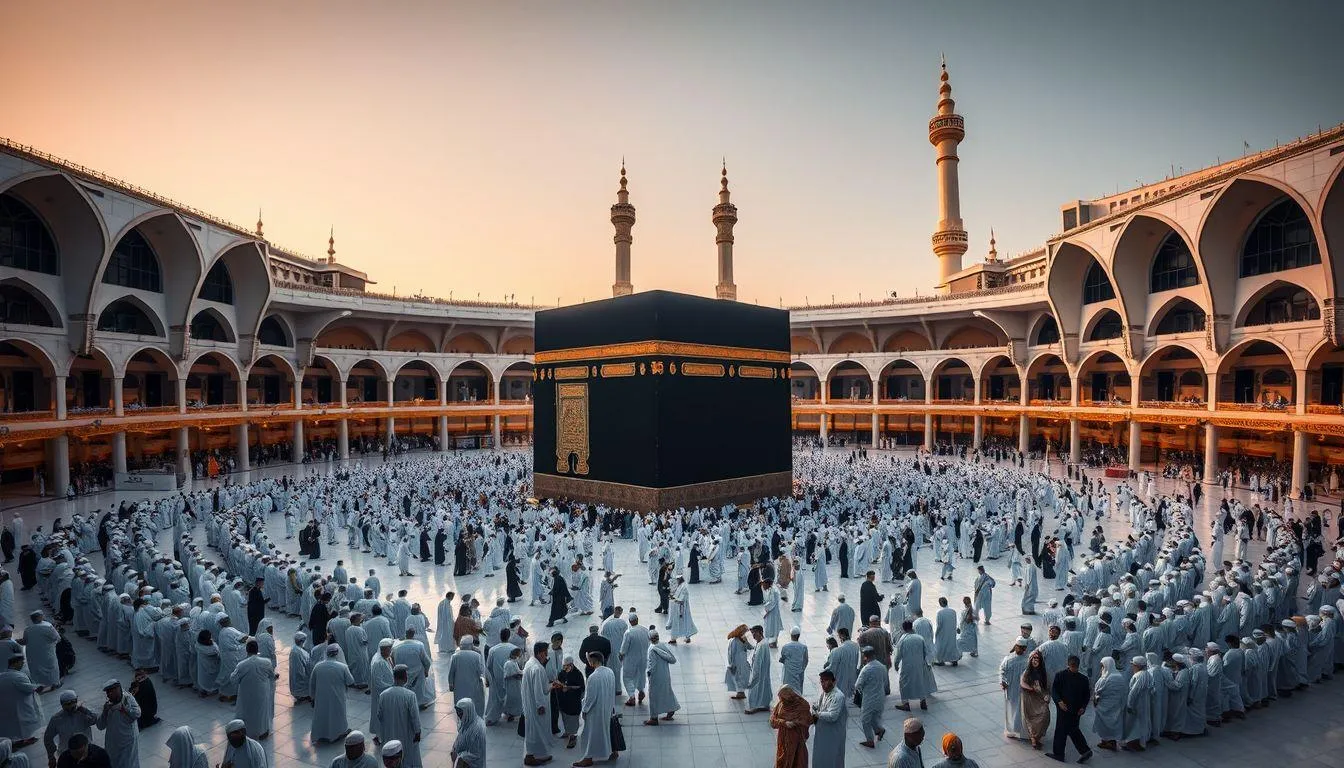 FAQ Seputar Perbedaan Haji dengan Umroh (c) Ilustrasi AI