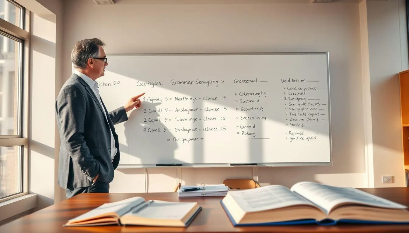 Fungsi dan Peran dalam Kalimat (c) Ilustrasi AI