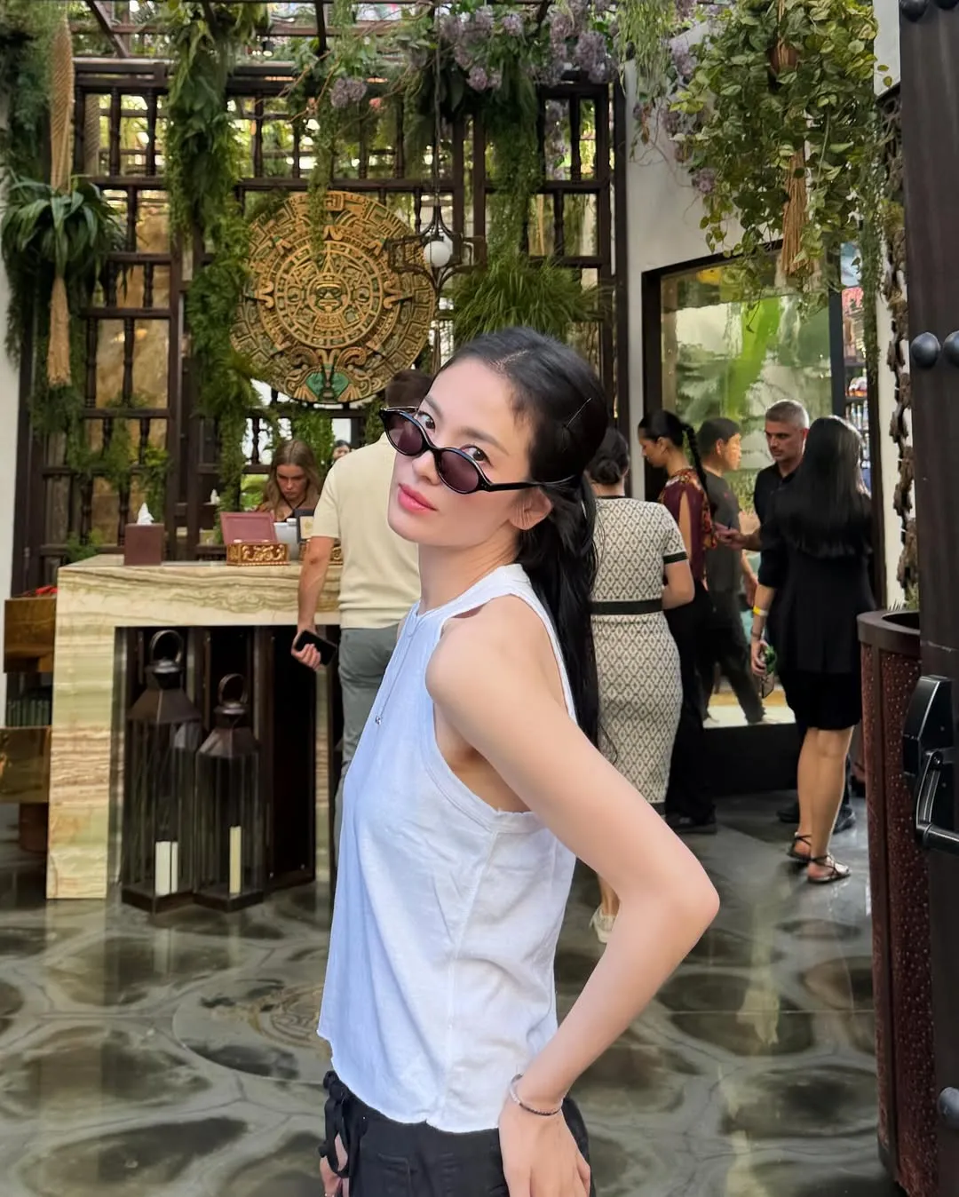 Potret Song Hye Kyo (credit: instagram/kyo1122)