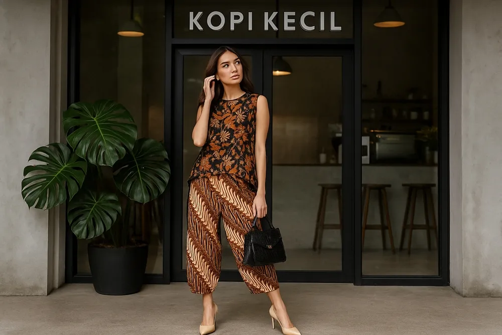 OOTD Kekinian: Batik Siap Jadi Fashion Statement