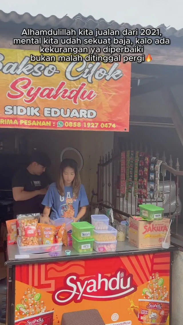 Sempat Viral Jualan Cilok